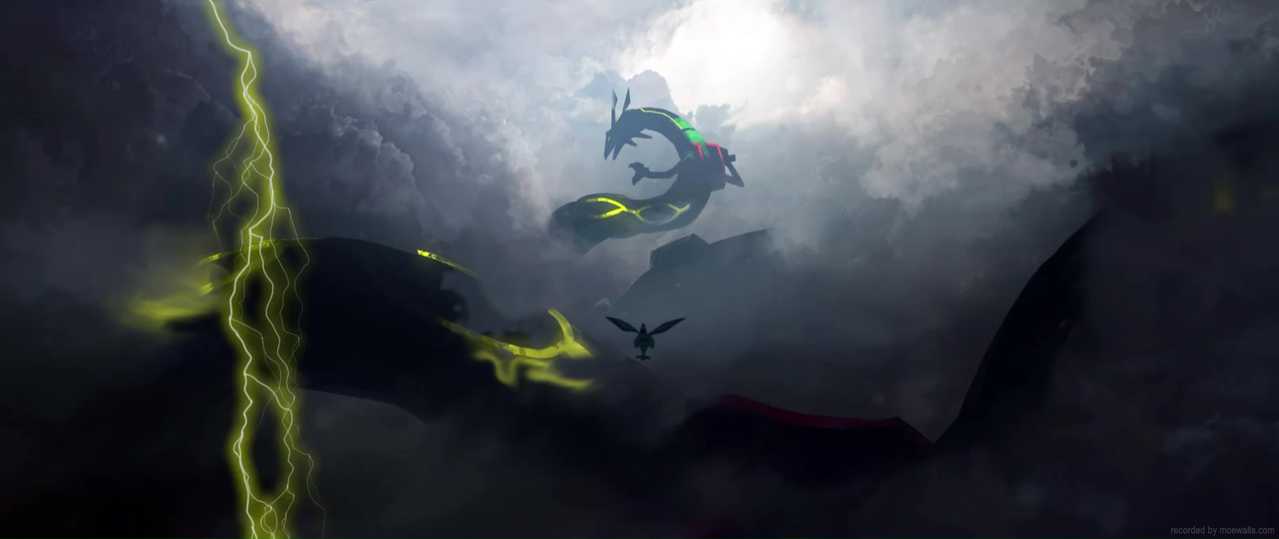6 Rayquaza Live Wallpapers, Animated Wallpapers - MoeWalls